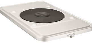 HE3320SW  ~ 3 4 Deckel allein mit 1 Filter, schwarz, 465x280mm ~