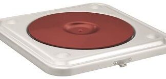 HE3330RO  ~ 1 2 Deckel alleine mit 1 Filter, rot, 285x280mm ~