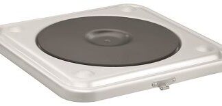 HE3330SW  ~ 1 2 Deckel alleine mit 1 Filter,schwarz, 285x280mm ~