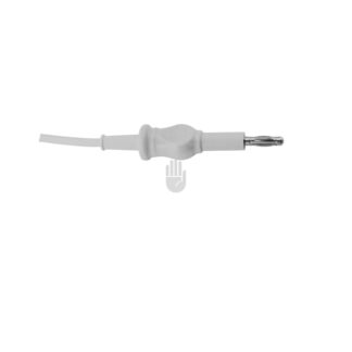 HF9403-30  ~ HF-Kabel monopolar, Bananen-Stecker - 4mm Stecker 3m -Entspricht nicht EU-Bestimmungen- ~