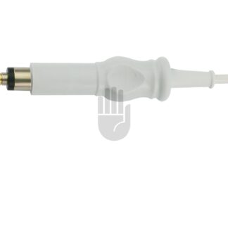 HF9420-50  ~ HF-Kabel monopolar, Instrumentenseite  3mm Buchse, Geräteseite  Erbe ICC, 5m ~