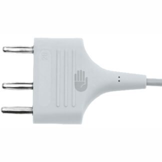 HF9430-30  ~ HF-Kabel monopolar, 3-pol HEBU Stecker - 3mm Buchse, 3m ~