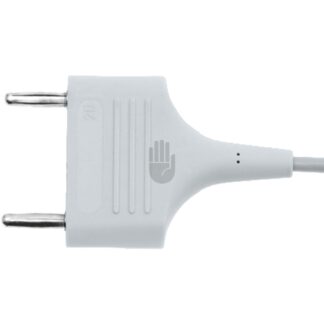 HF9484-50  ~ HF-Kabel bipolar, 2-pol HEBU- Stecker - HEBU BiSeal Stecker für Klemmen   Scheren, 5m ~