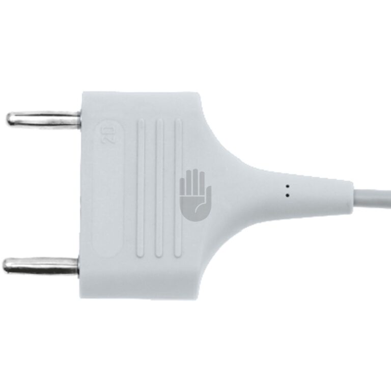 HF9484-50 HF9484-50  ~ HF-Kabel bipolar, 2-pol HEBU- Stecker - HEBU BiSeal Stecker für Klemmen   Scheren, 5m ~