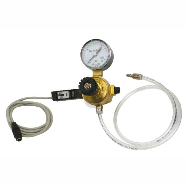 HF9530-02 HF9530-02  ~ Argon Druckminderer für HBS x-touch Geräte, inkl. Kabel und Schlauch ~