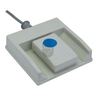 HF9533-02  ~ Einzel-Fußschalter, Kabellänge 4,5m, für HBS300 (6-poliger Anschlussstecker) ~