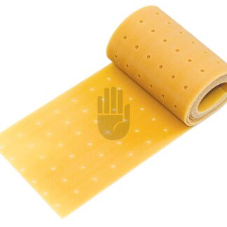 HF9561  ~ Elastische Gummibinde mit Be- festigungsknopf, 32mm x 1000mm ~