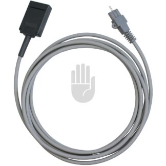 HF9568-50  ~ Anschlußkabel für Einmal- Neutralelektroden, Kabellänge 5m, Valleylab Stecker ~