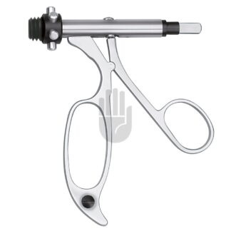 HF9580-00  ~ Handgriff alleine für bipolare Koagulationszange für die Laparoskopie ~