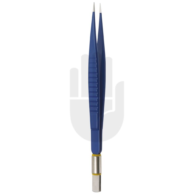 HF9613-16 HF9613-16  ~ Bipolar-Pinzette, isoliert, gerade, 1,0mm, 160mm ~