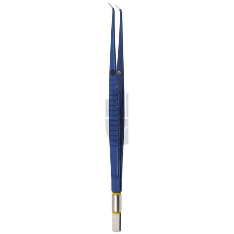 HF9621-19 HF9621-19  ~ Bipolare Pinzette, gebogen, Nadel, 190mm ~