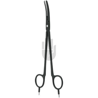 HF9691-23  ~ Bipolare Klemme, BiSeal, gebogen, 230mm ~