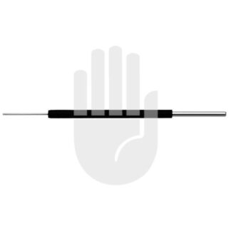 HF9801-35  ~ Monopolare Elektrode   1,6mm, Fig. 35, Koagulations- und Fulgurationselektrode, starr VE = 1 Pack á 5 Stck ~