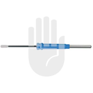 HF9813-52  ~ Monopolare Elektrode   2,4mm, Spatel,  fein, biegsam, VE = 1 Pack á 5 Stck ~
