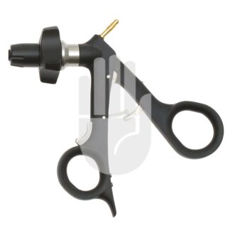 HF9950-01  ~ Handgriff ohne Sperre mit schwarzem Kunststoffgriff ~