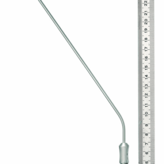18-524-85-01  ~ Saugkanüle, Fergusson,   5,0 mm, 20 cm ~