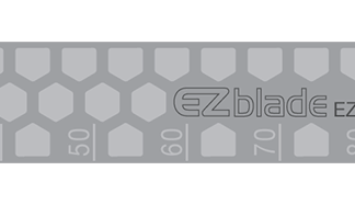 EZ1310.M81STE  ~ Sägeblatt Saw Blade - EZ Blade - Rostfreier Stahl Stainless Steel - 90*13,05*1,00 mm - Aesculap B. Braun ~