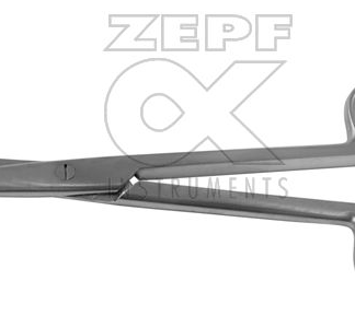 08-1701-15  ~ MAYO STILLE Schere gebogen 14,5 cm ~