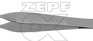 10-1800-12  ~ ADSON Pinzette 1 x 2 Zähne;  12 cm ~