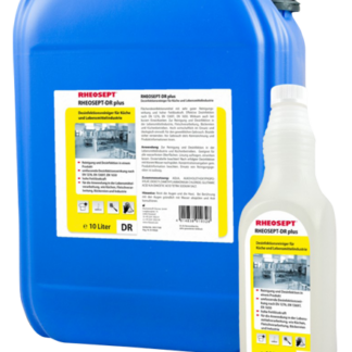 20517100  ~ DR plus Desinfektionsreiniger Kanister 10 Liter ~
