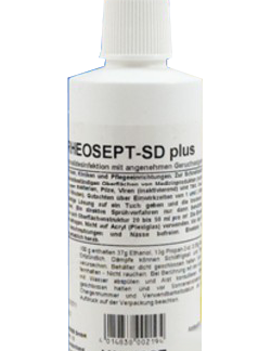 20524352  ~ SD plus Flasche 1000 ml mit Sprayer ~