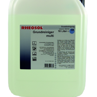 20827100  ~ Grundreiniger multi Kanister 10 Liter ~