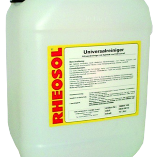 20884100  ~ Universalreiniger Kanister 10 Liter ~