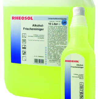 21641100  ~ Alkohol-Frischereiniger Kanister 10 Liter ~