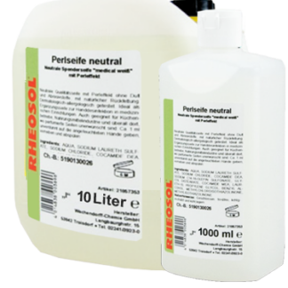 21857100  ~ Perlseife neutral Kanister 10 Liter ~