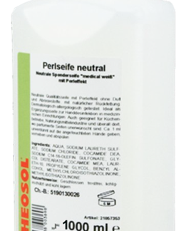 21857355  ~ Perlseife neutral Eurospenderpatrone 1000 ml ~