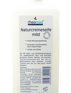 22602355  ~ Naturcremeseife mild Eurospenderpatrone 1000 ml ~