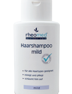 22618347  ~ Haarshampoo mild Flasche 500 ml ~