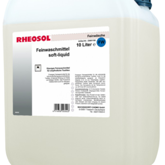 22651100  ~ Feinwaschmittel soft-liquid Kanister 10 Liter ~