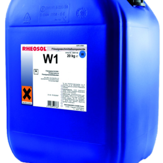 43001120  ~ W1 Flüssigwaschmittelkomponente Kanister 20 kg ~