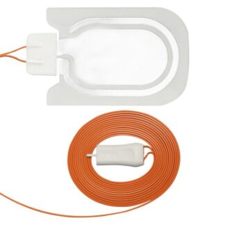 818-042  ~ Neutralelektrode, 40 cm², geteilt, mit Kabel 3 m, EASY ~
