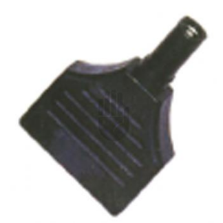 HF9980-02  ~ Monopolarer 3-pin Adapter mit mit   4mm Geräte-Anschluß Martin, Berchthold ~