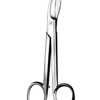 09939-23  ~ BRUNS, Gips-Schere TC glatt, 23cm ~