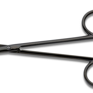 101-8167-181  ~ STILLE TENOTOMIE SUPERCUTSCHERE gebogen 18 cm ~