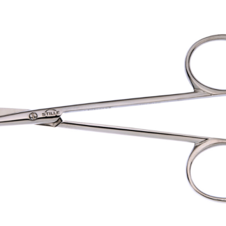 101-8167  ~ STILLE TENOTOMIE SCHEREgebogen ~