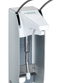 4400010  ~ WANDSPENDER PLUS E KURZARM 500ML A 24 ~