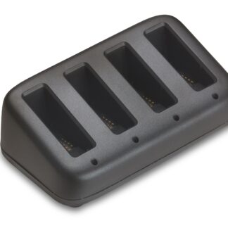 17-500-17-04  ~ Ladestation f. 4 Akkus, MedLED ~