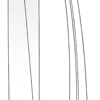 28-429-28-07  ~ ST-Schere, Metzenb.-fino, geb., 28,5 cm ~