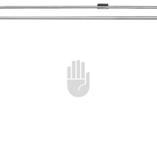 HB4272-18  ~ Laryngoskopie-Instrument mit konischem Rohrschaft,   2-1mm, 230mm, Löffelzange, rund 1mm, gerade ~