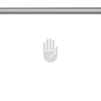 HB4276-02  ~ Stabinstrumente, Schälmesser, quer, oval, 250mm ~