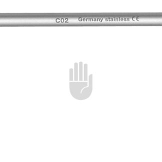 HB4282-11  ~ Rauchabsaugrohr für Laryngoskope, HB4286-03 - HB4286-07 ~