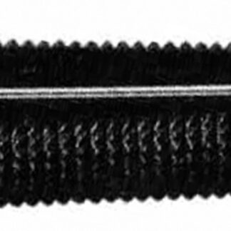 HB6986-18  ~ Vitrektomie Faßzange, mit Rundgriff, mit Luer-Lock Spülung, gerieft, 90  ~