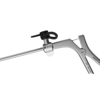 HL4823-04  ~ Hi-Class-Med - ENDOSCOPY    Instrumente für perkutane Nephroskopie, Dichtungskappe mit Lasche, schwarz VE = 1 Pack á 10 Stck ~