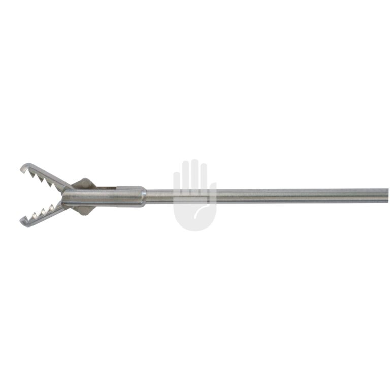 HL5872-06 HL5872-06  ~ Hi-Class-Med - ENDOSCOPY    Halbstarre Hysteroskopie-Instrumente,   2,3 mm, 7 FR, Arbeitslänge 400 mm, Fremdkörper, Pinzette, doppelbeweglich ~