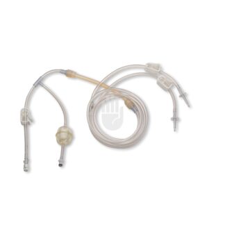 HL9410-20  ~ Hi-Class-Med - ENDOSCOPY    Endoskopie Pumpe, Schlauchset für den Tagesgebrauch VE = 1 Pack á 10 Stck ~