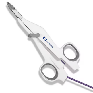 LF1212  ~ LigaSure™ Small Jaw Instrument, Einweg-Instrument mit integriertem Skalpell zur offenen Chirurgie ~